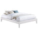 Coaster Hounslow Platform Bed White Twin