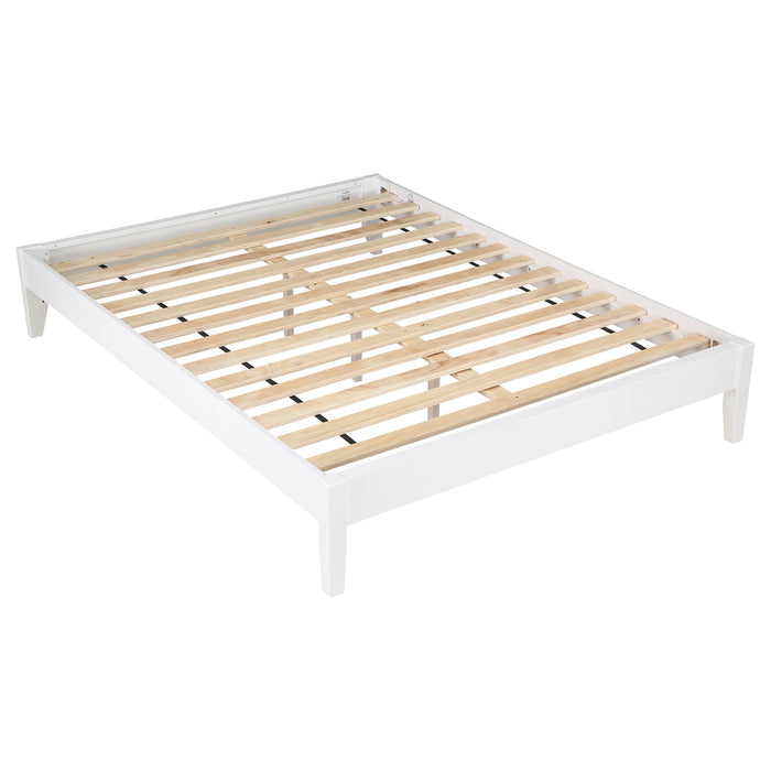 Coaster Hounslow Platform Bed White Twin