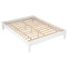 Coaster Hounslow Platform Bed White Twin