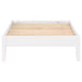 Coaster Hounslow Platform Bed White Twin