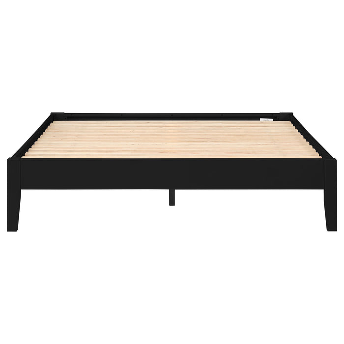 Coaster Hounslow Platform Bed Black Twin