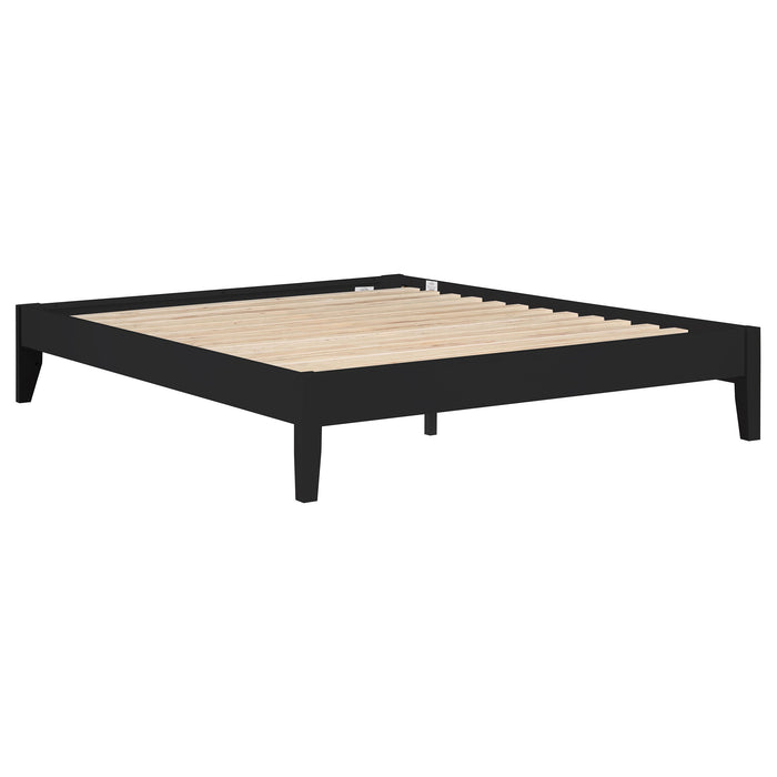 Coaster Hounslow Platform Bed Black Cal King