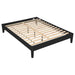 Coaster Hounslow Platform Bed Black Twin