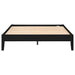 Coaster Hounslow Platform Bed Black Twin