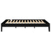 Coaster Hounslow Platform Bed Black Twin