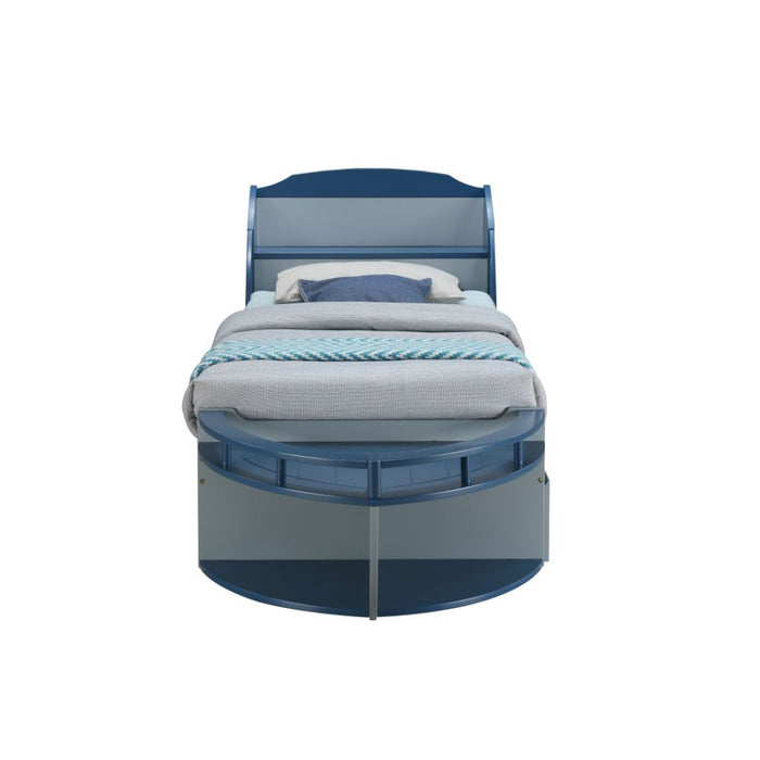 Neptune II Teenager Solid Wood Twin Bed