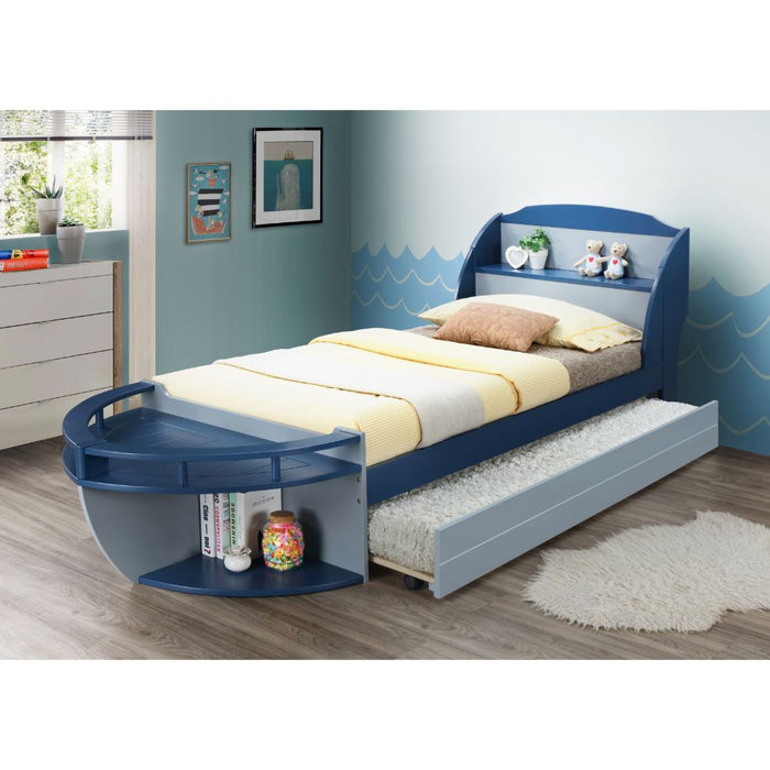 Neptune II Teenager Solid Wood Twin Bed