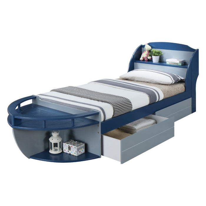 Neptune II Teenager Solid Wood Twin Bed