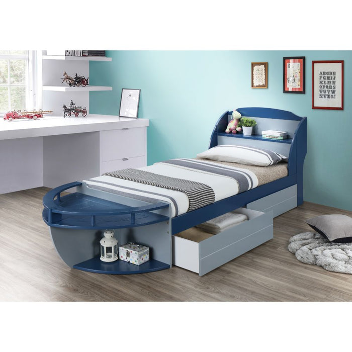 Neptune II Teenager Solid Wood Twin Bed