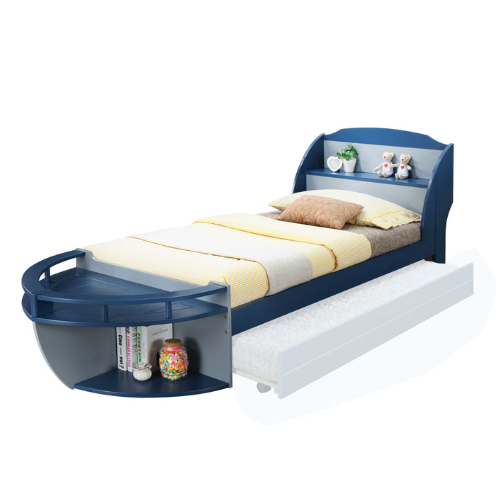 Neptune II Teenager Solid Wood Twin Bed