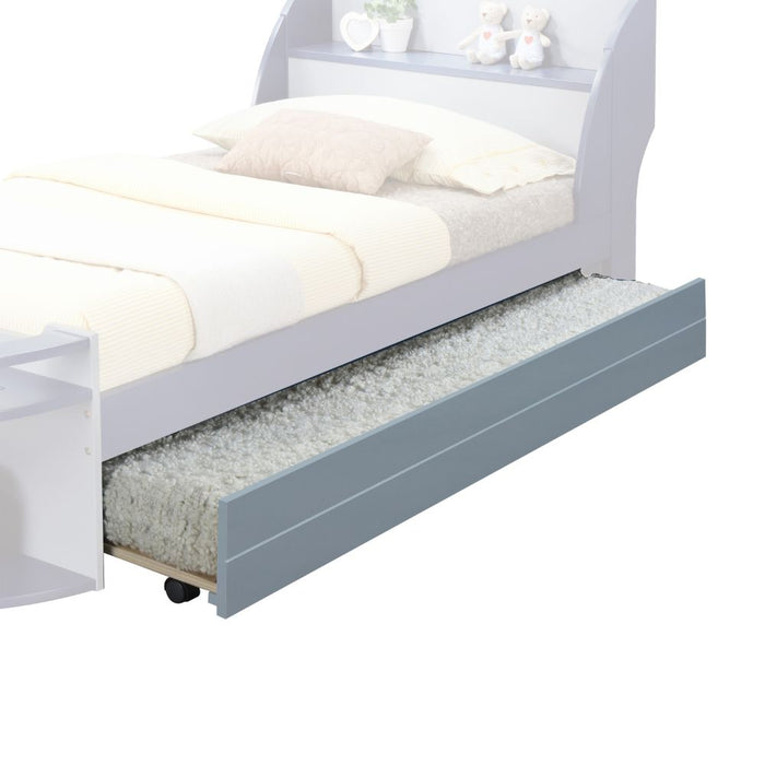 Neptune II Teenager Solid Wood Trundle (Twin)