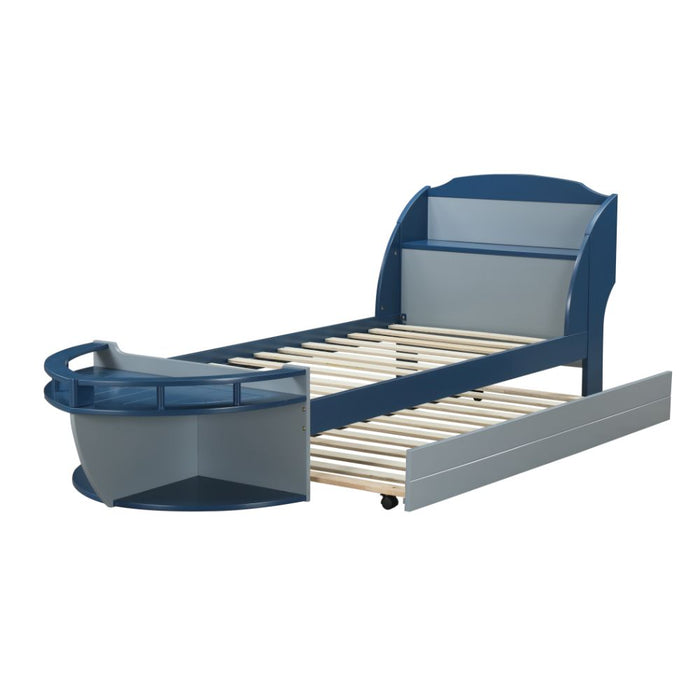 Neptune II Teenager Solid Wood Trundle (Twin)