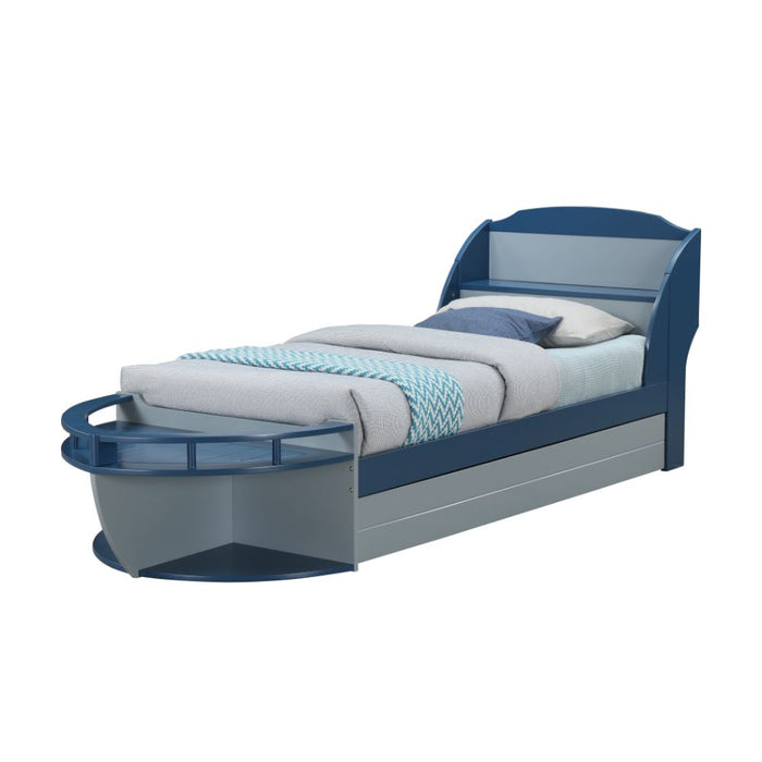 Neptune II Teenager Solid Wood Trundle (Twin)