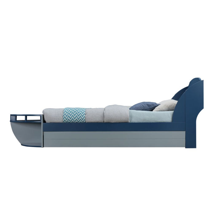 Neptune II Teenager Solid Wood Trundle (Twin)