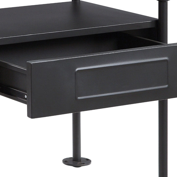 Nicipolis 22"H 1 Drawer Nightstand