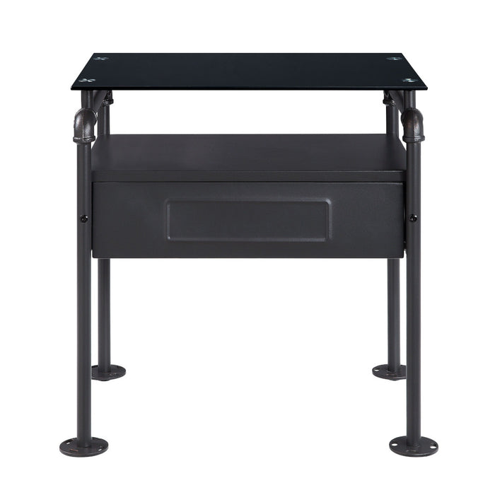 Nicipolis 22"H 1 Drawer Nightstand