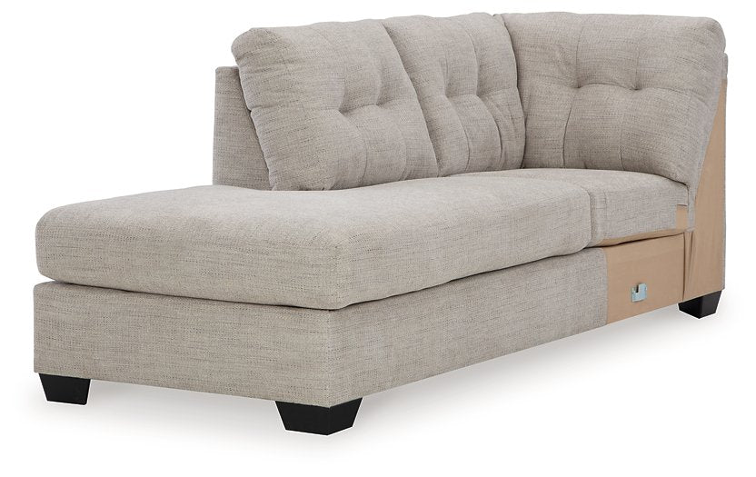 Mahoney Sectional with Chaise