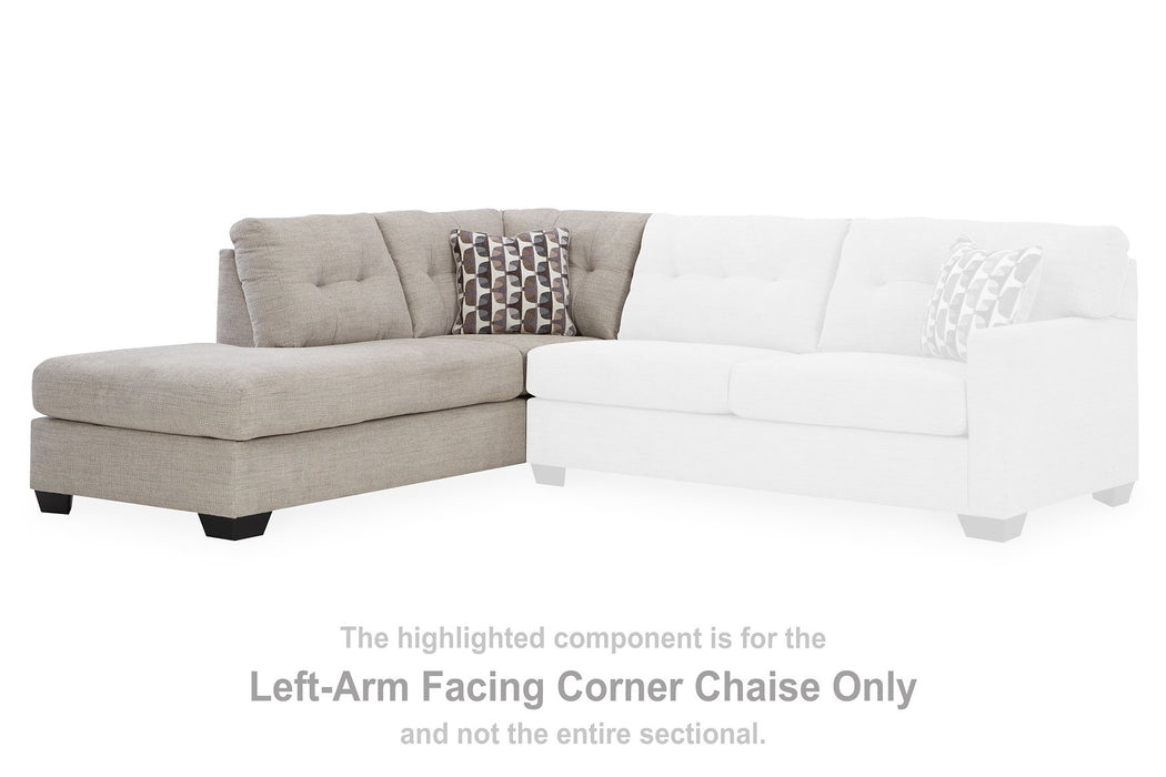 Mahoney Sectional with Chaise