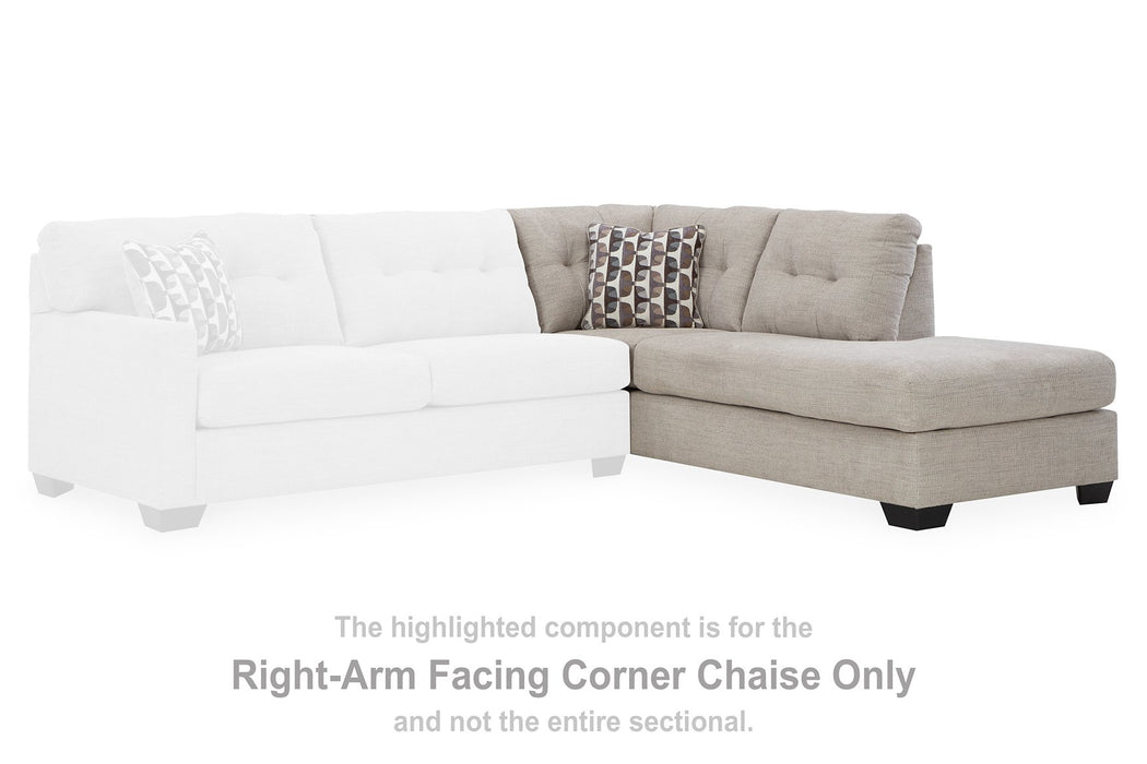 Mahoney Sectional with Chaise