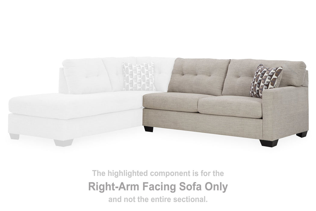 Mahoney Sectional with Chaise