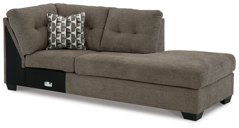 Mahoney Sectional with Chaise