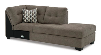 Mahoney Sectional with Chaise