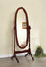 Coaster Foyet Oval Cheval Mirror Merlot Default Title