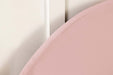 Coaster June Upholstered Arched / Full Headboard Blush Default Title