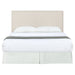 Coaster Pirro Upholstered Headboard Sand Twin