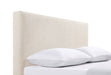 Coaster Pirro Upholstered Headboard Sand Twin