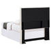 Coaster Pirro Upholstered Headboard Sand Twin