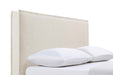 Coaster Izzy Upholstered Headboard Sand Twin