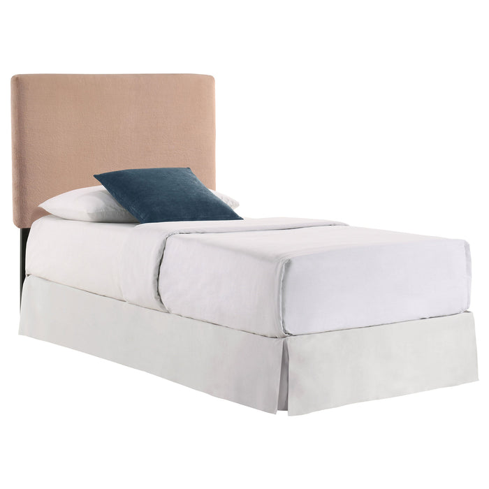 Coaster Gigi Rectangular Upholstered Headboard Twin