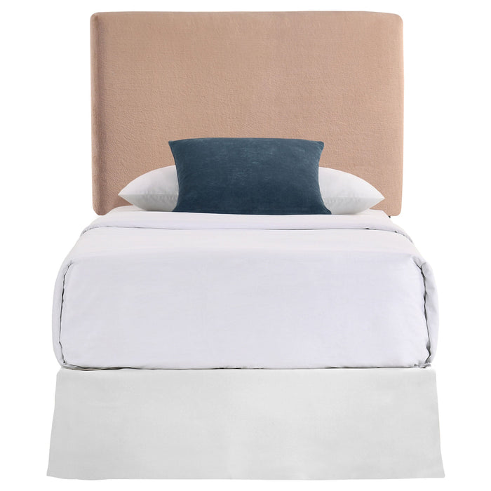 Coaster Gigi Rectangular Upholstered Headboard Twin