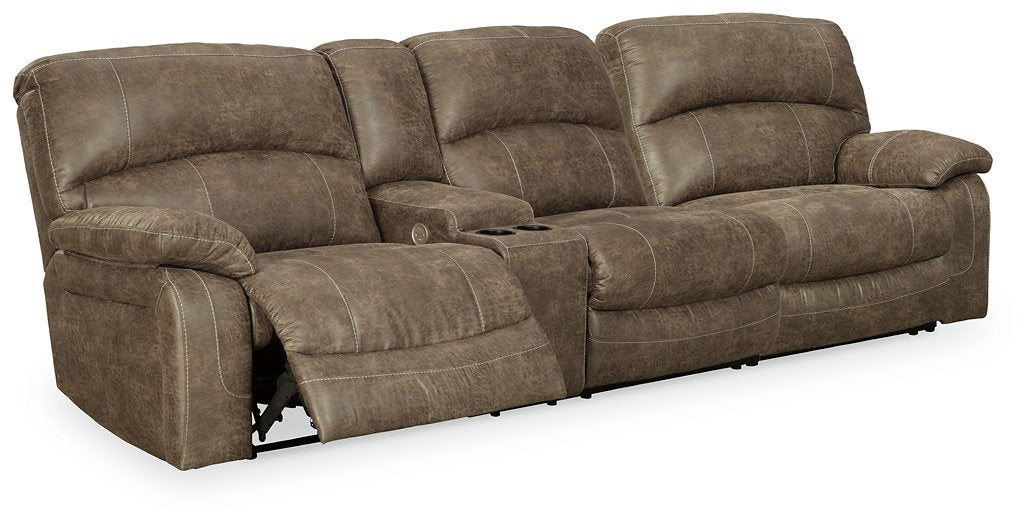 Segburg Power Reclining Sectional Sofa