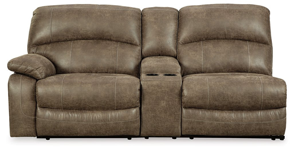 Segburg Power Reclining Sectional Sofa