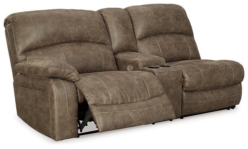 Segburg Power Reclining Sectional Sofa