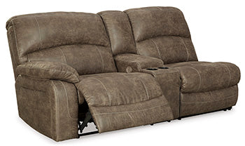 Segburg Power Reclining Sectional Sofa