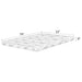 Coaster Joseph Twin Memory Foam Mattress White Full