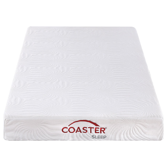 Coaster Joseph Twin Memory Foam Mattress White Full