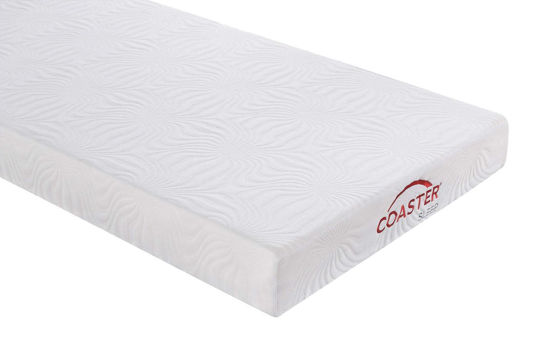 Coaster Joseph Twin Memory Foam Mattress White Full