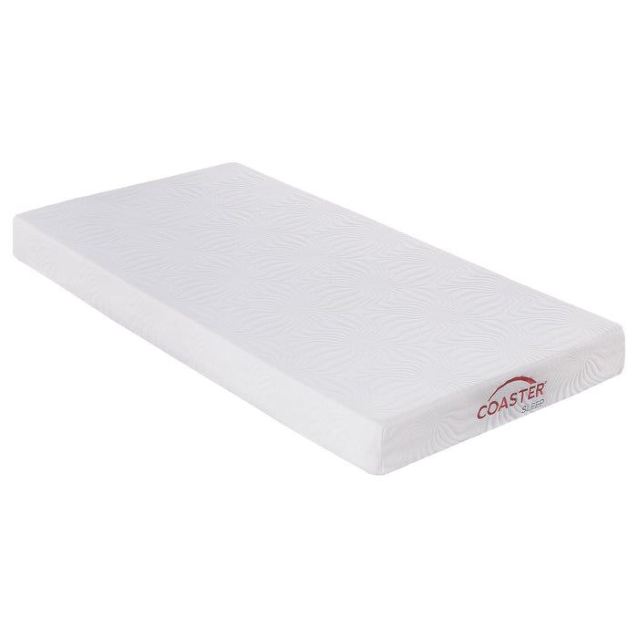 Coaster Joseph Twin Memory Foam Mattress White Twin