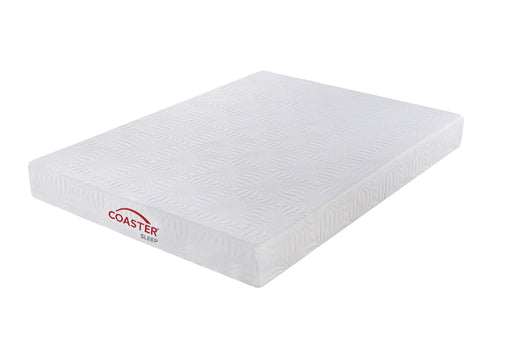 Coaster Keegan Memory Foam Mattress White Full