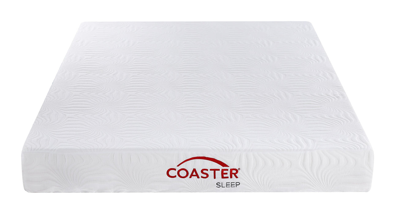 Coaster Keegan Memory Foam Mattress White Twin