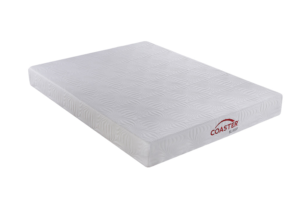 Coaster Keegan Memory Foam Mattress White Twin XL