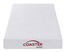 Coaster Keegan Memory Foam Mattress White Twin