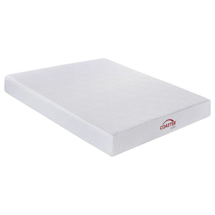 Coaster Key Memory Foam Mattress White Cal King