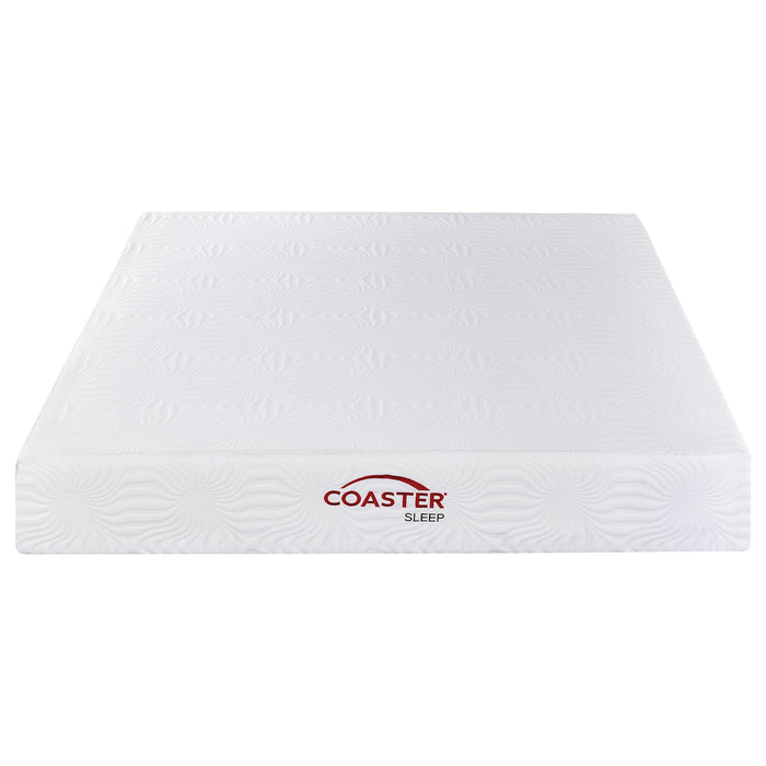 Coaster Key Memory Foam Mattress White Twin