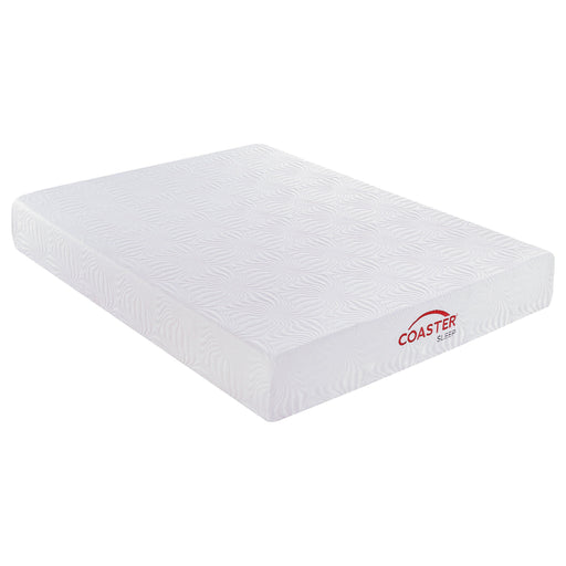 Coaster Key Memory Foam Mattress White Queen