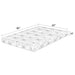 Coaster Key Memory Foam Mattress White Twin